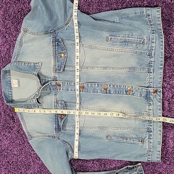 Here Comes the Bride Embroidered Jean Jacket - Picture 7 of 8